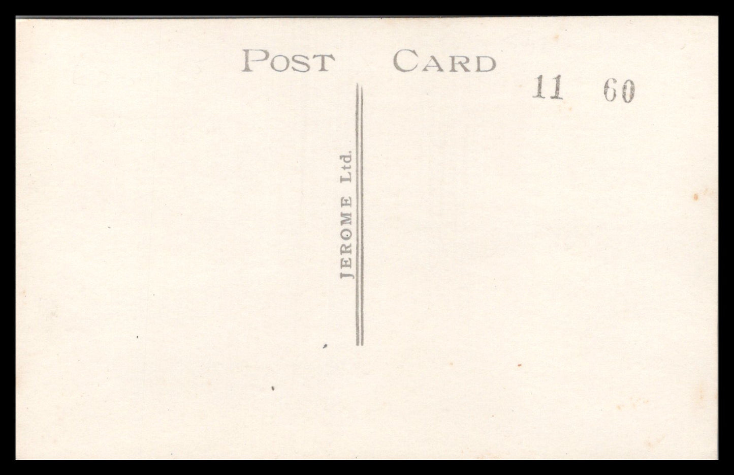 1930s British Real Photo Postcard – Sailplane Wing and Fuselage Close-Up, Jerome Ltd.