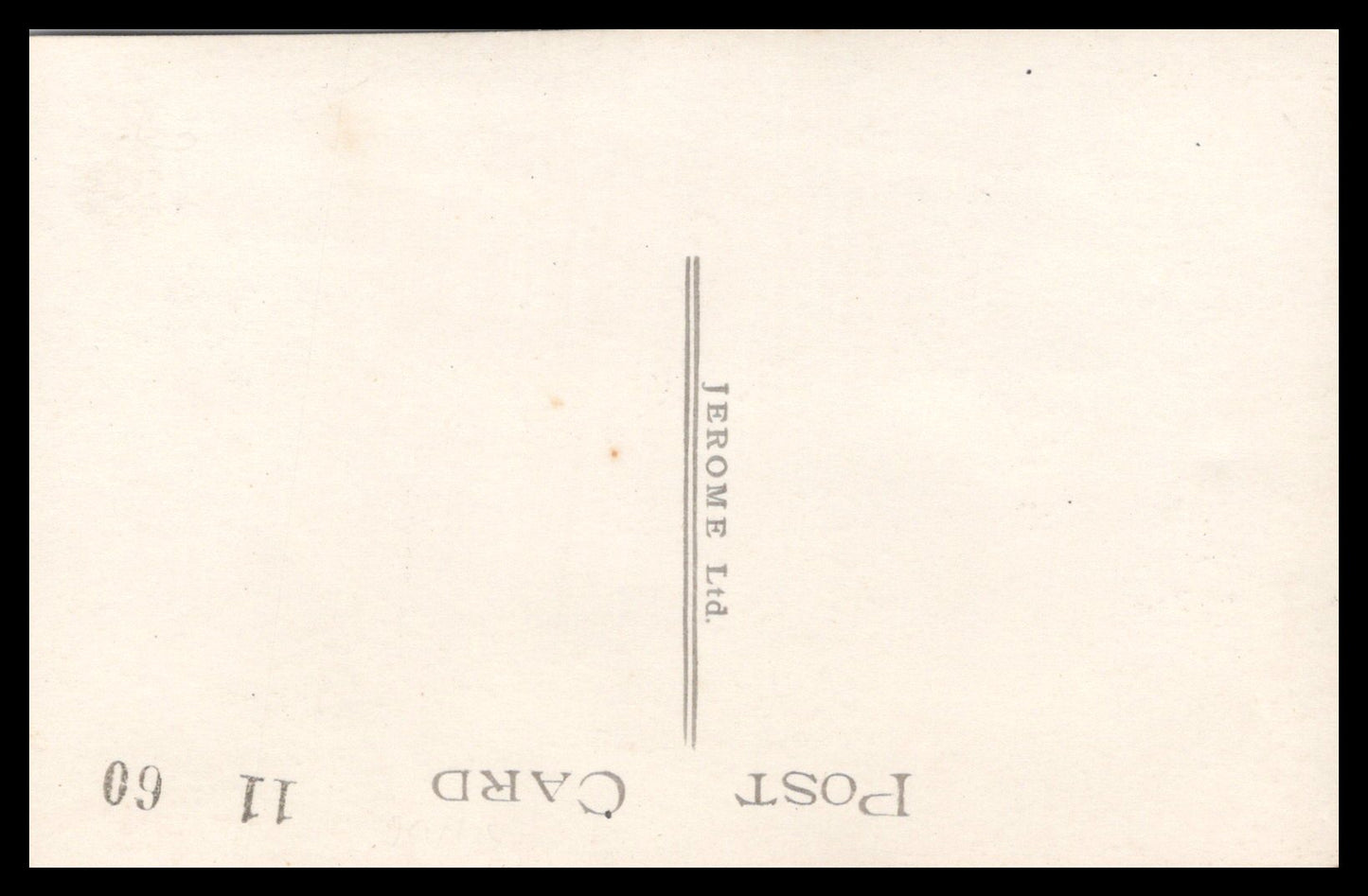 1930s British Real Photo Postcard – Glider with Express & Echo Sponsorship, Jerome Ltd.