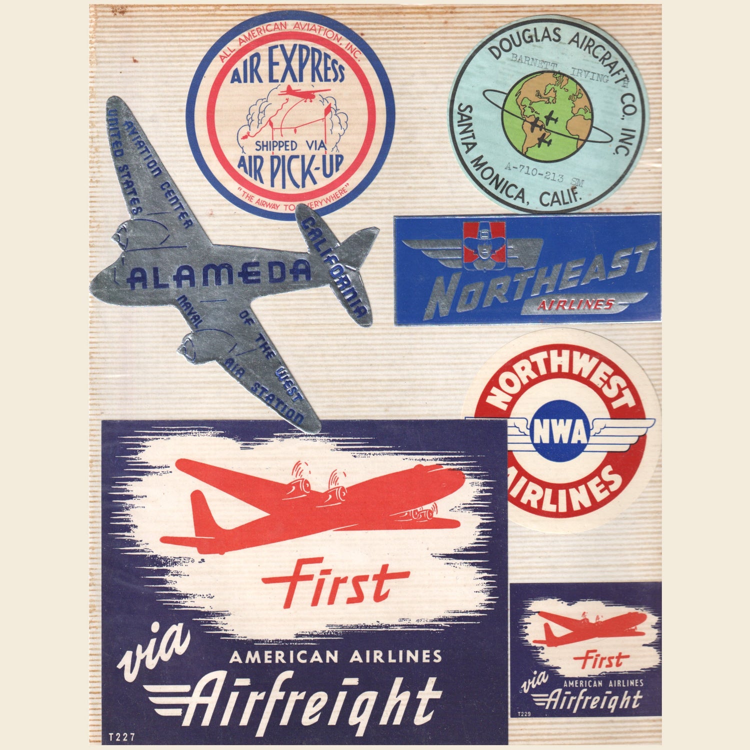 Airline Memorabilia