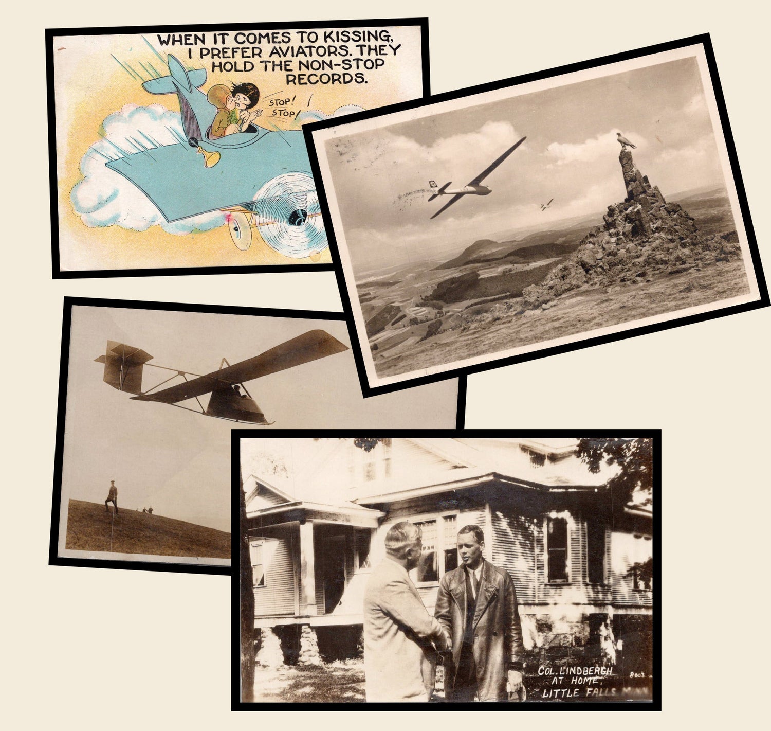 Aviation Postcards