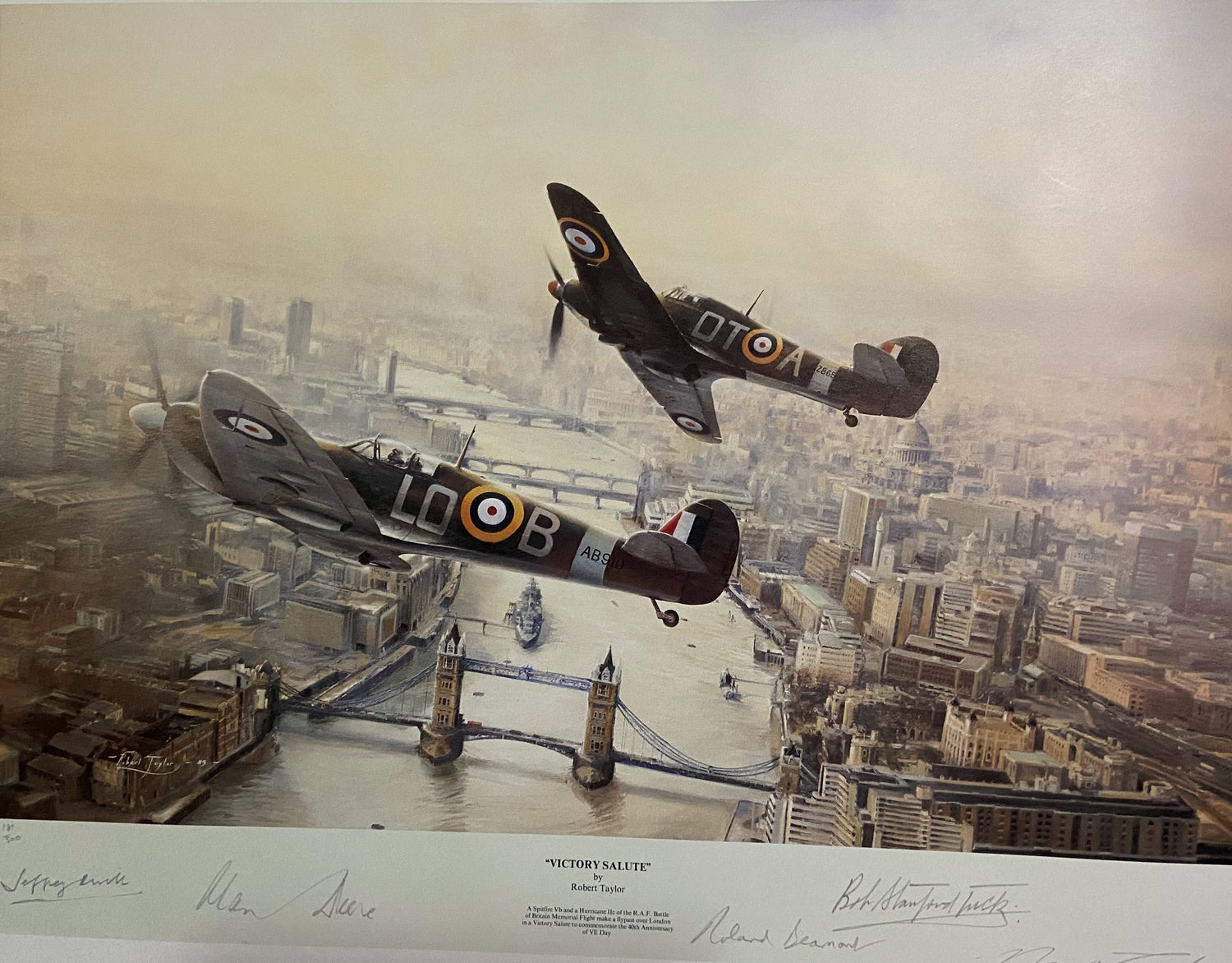 Aviation Prints and Lithographs