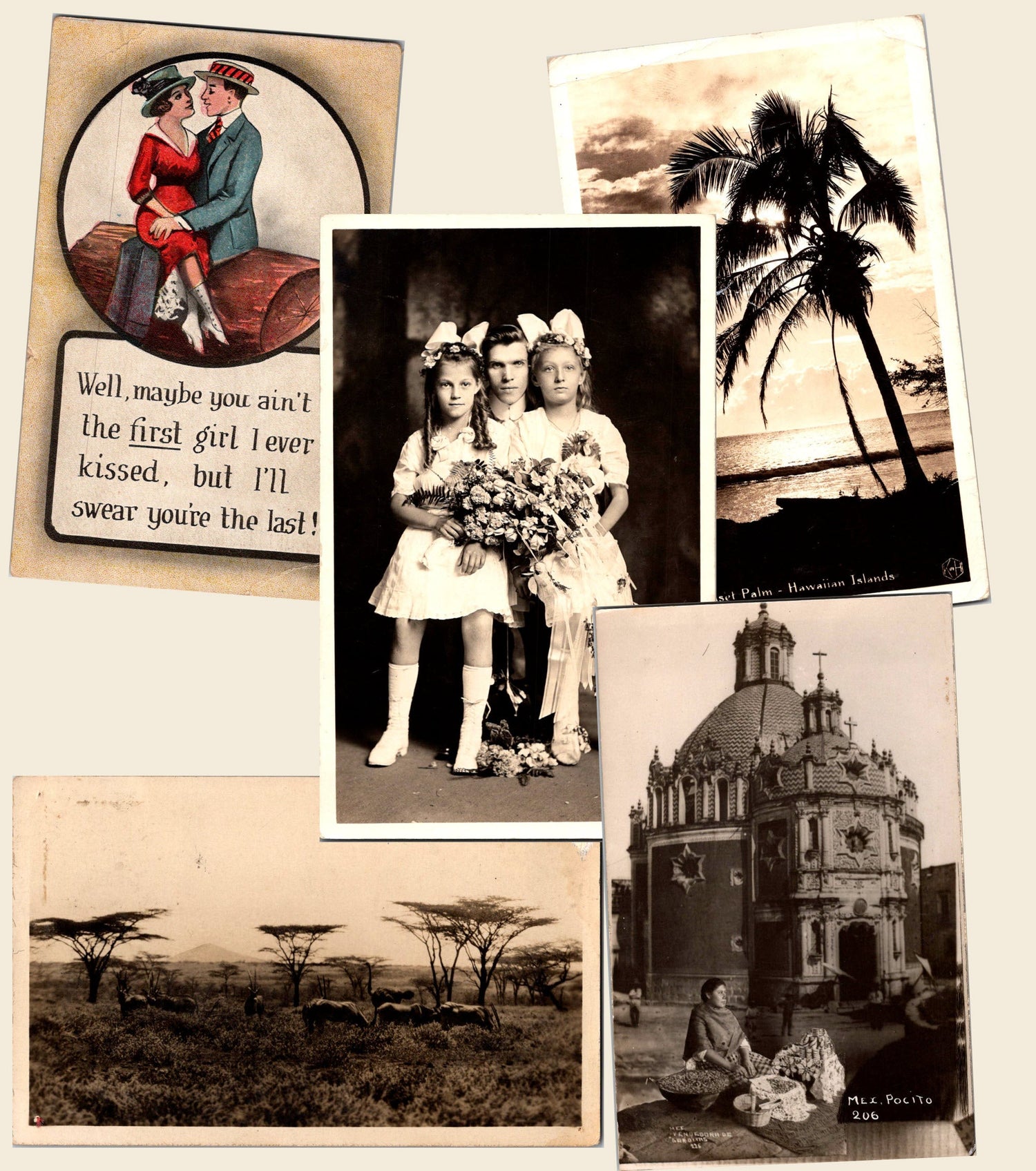 Historic Postcards