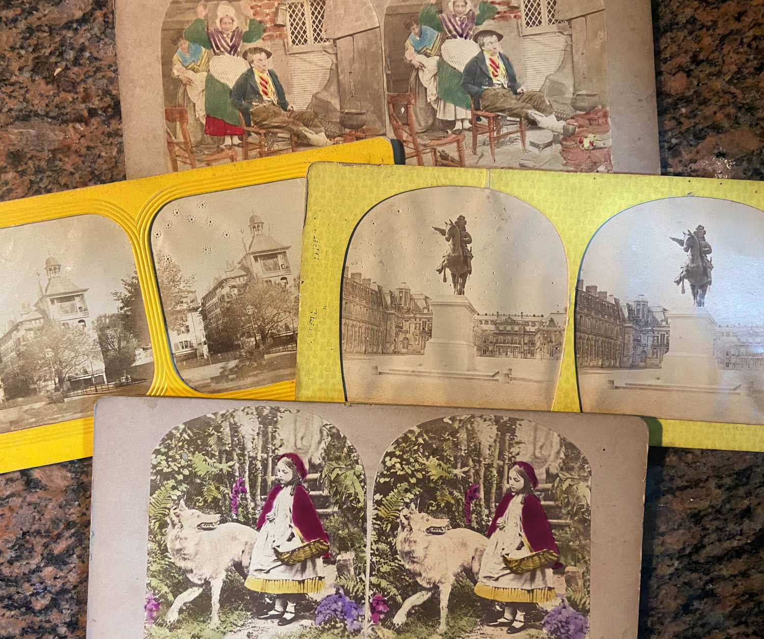 Stereoview Cards