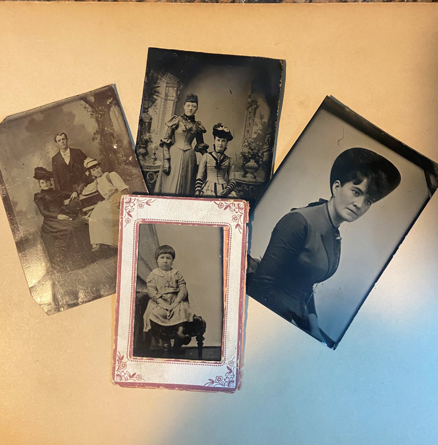 Tintype Photographs