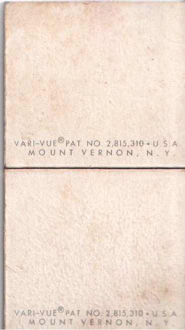 💃 1950s VARI-VUE Dancing Girls Lenticular Cards (Set of 2) – Vintage Motion Flicker – Chorus Line Animation – Mount Vernon NY