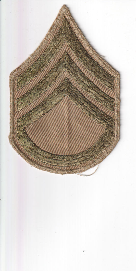 Vintage military chevron patch. - File: 2025-05-13-0016.jpg