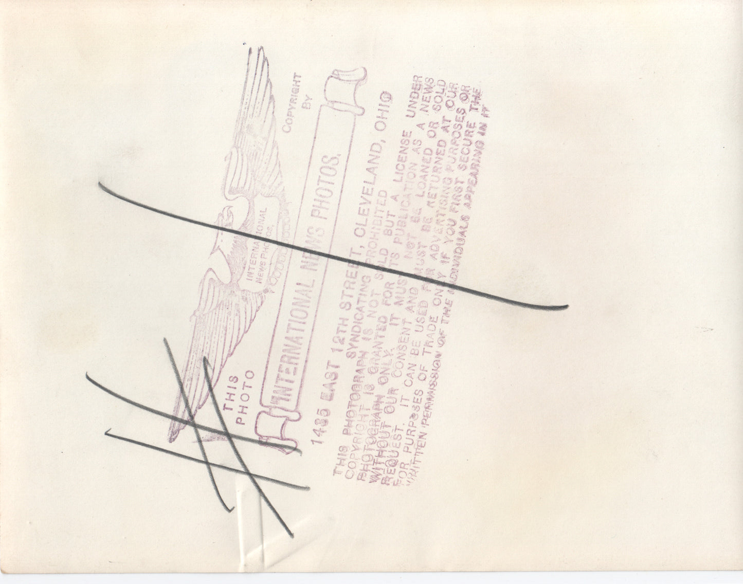 Alternate view of 1930s Vintage Aviation Victory Celebration Photograph featuring Award Ceremony and Floral Garlands - Image: Folder13-5