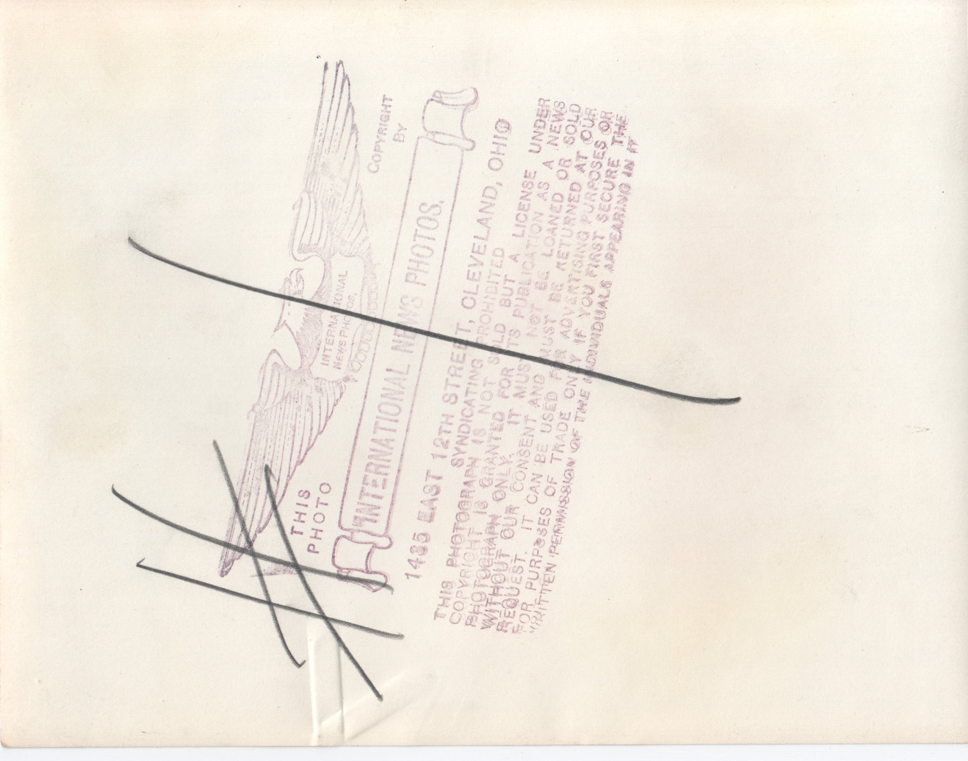 Alternate view of 1930s Vintage Aviation Victory Celebration Photograph featuring Award Ceremony and Floral Garlands - Image: Folder13-5