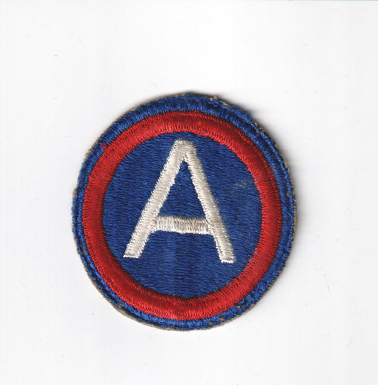 Vintage patch with an 'A' emblem. - File: 2025-05-13-0008.jpg